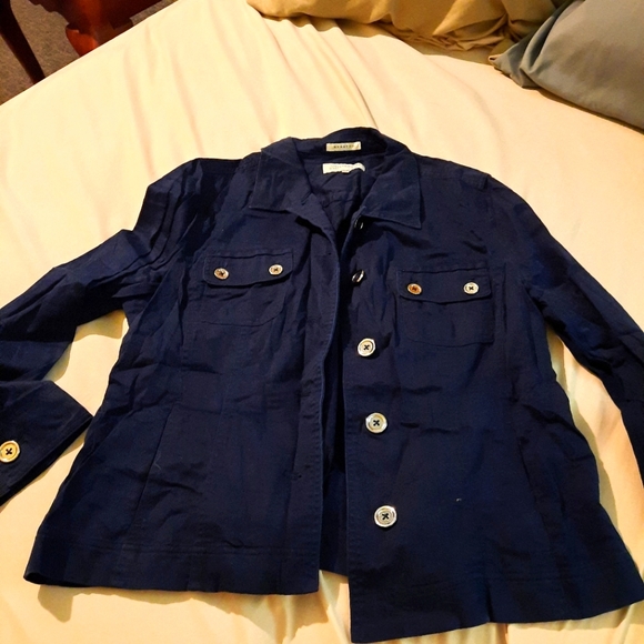 Jones New York Jackets & Blazers - Jones New York Sport Navy sport blazer xl